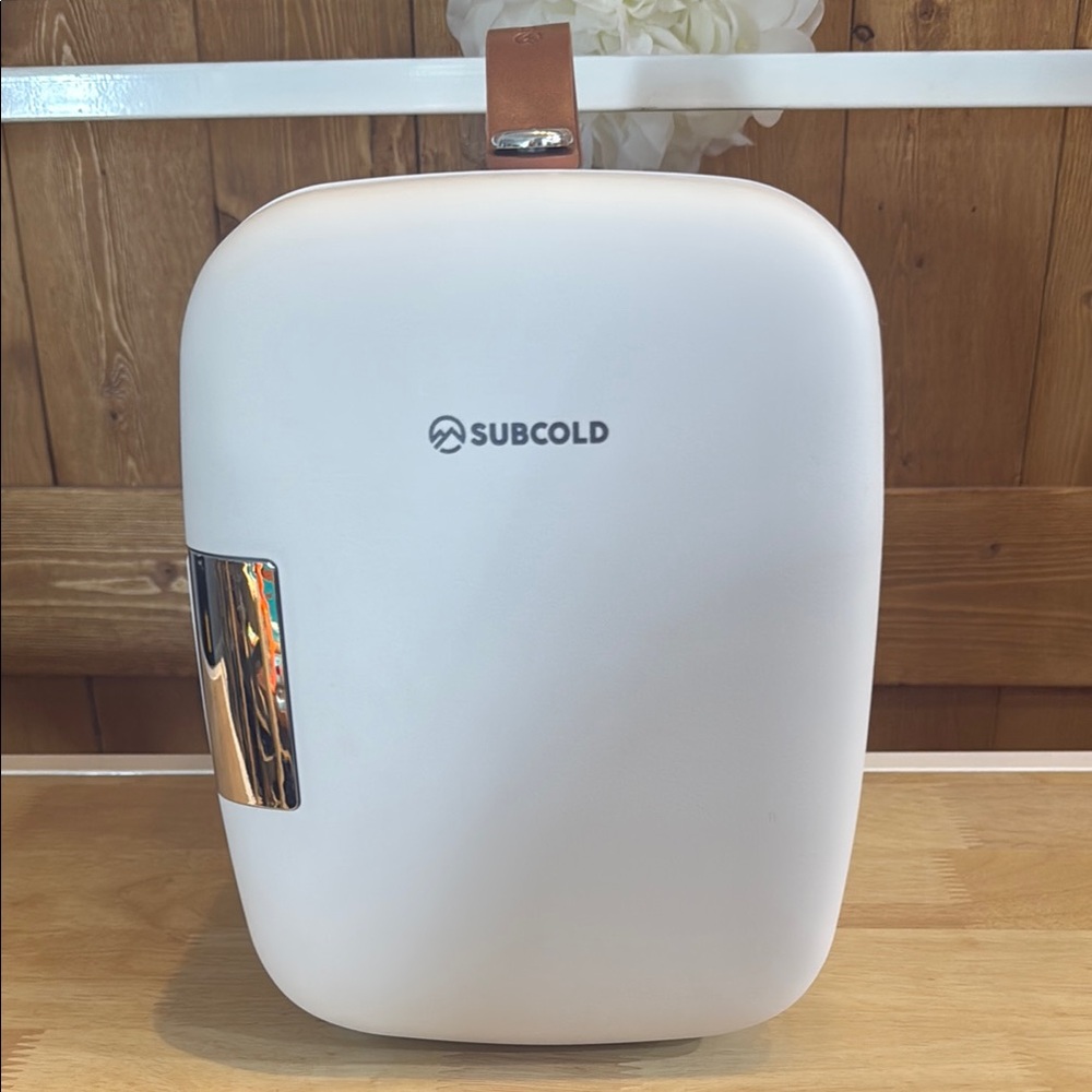 Subcold White Mini Fridge